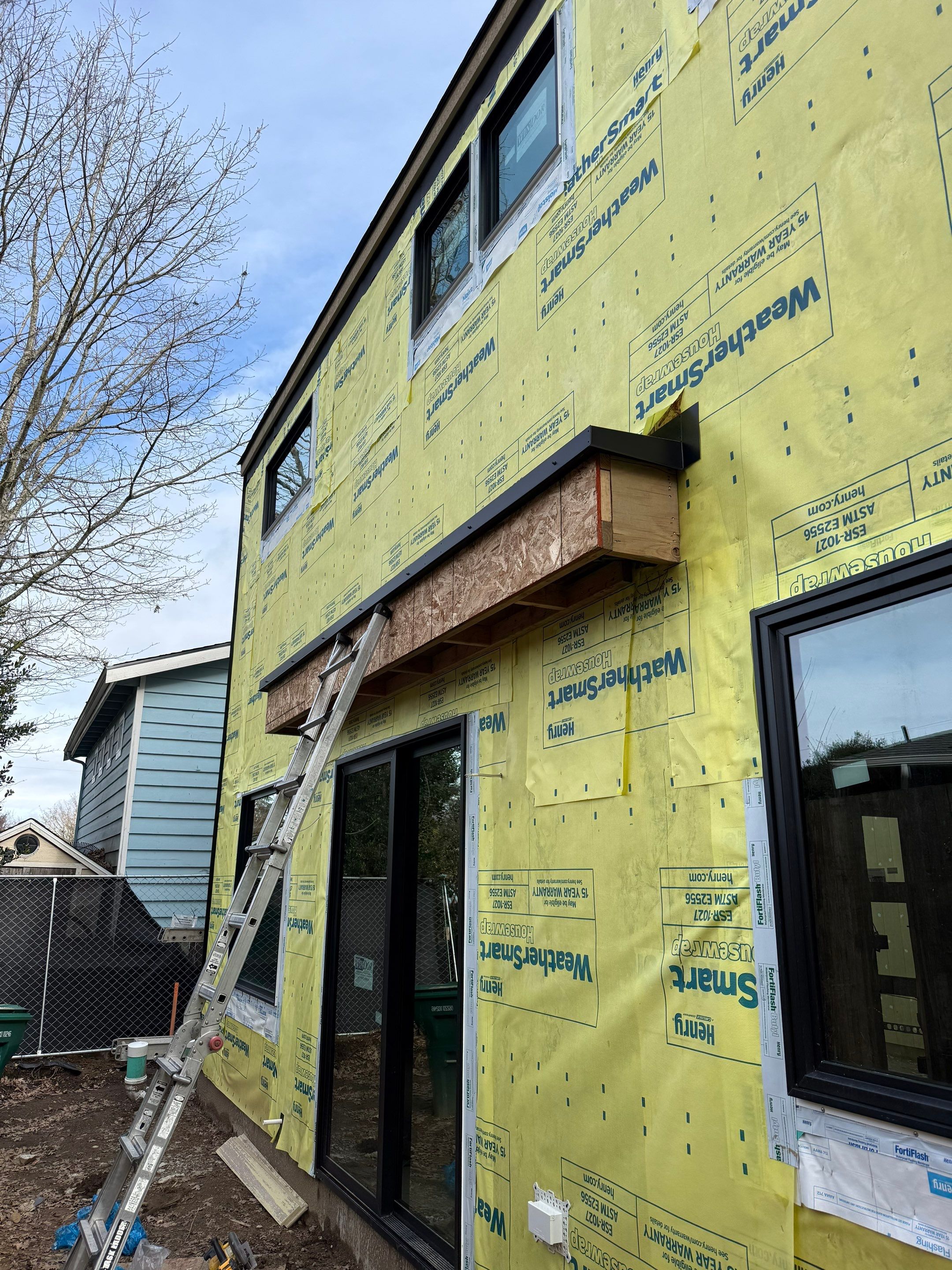 Scandinavian New Build by RoofWorks Northwest