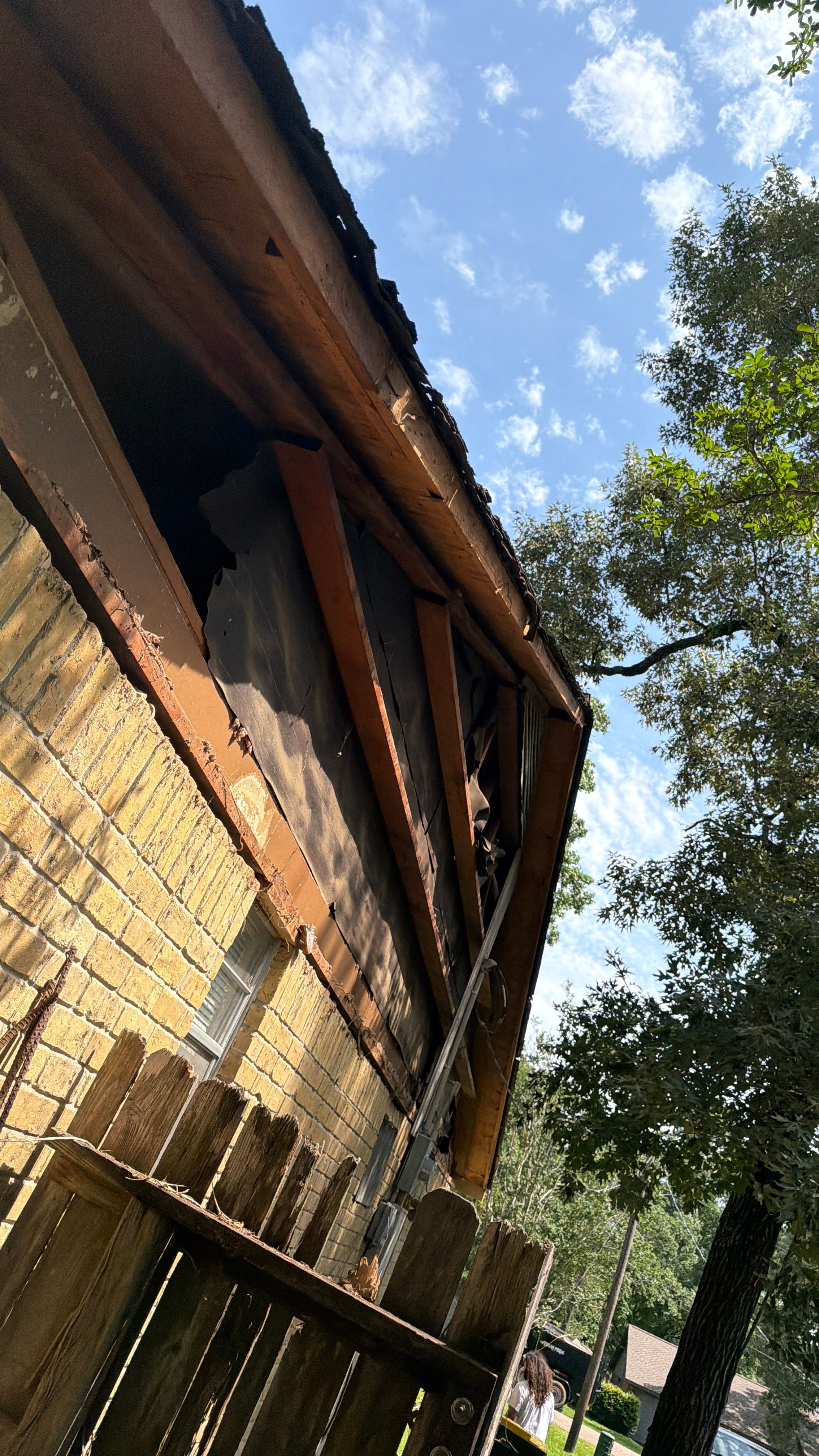 Roof Replacement & Hardie Siding Installation | Conroe, TX by Engle Roofing & Construction