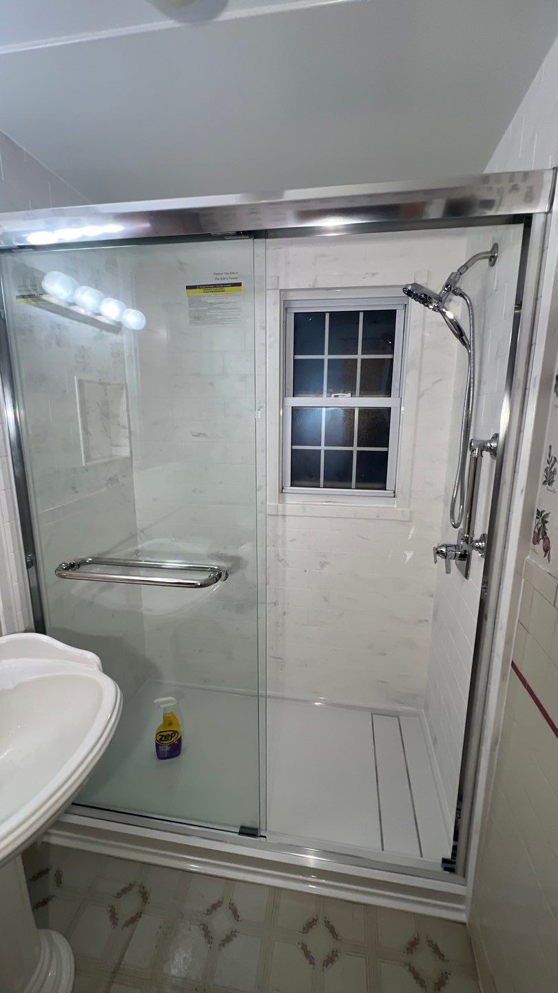 Tub to Walk-In Shower In Goshen, CT by Yankee Home Improvement