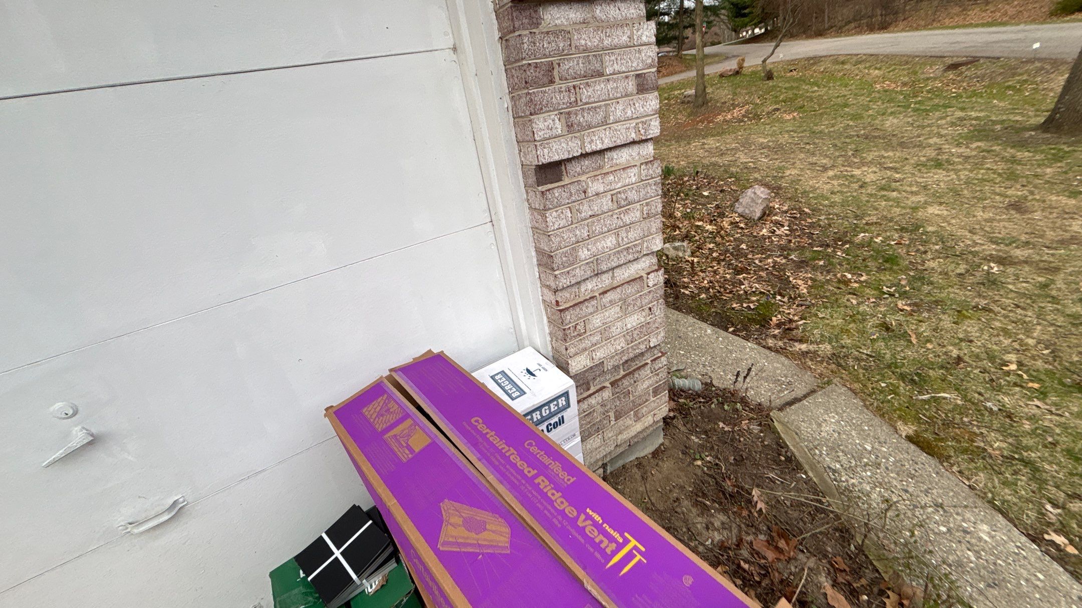 Roof Replacement using CertainTeed Landmark Moire Black by 180 Contractors