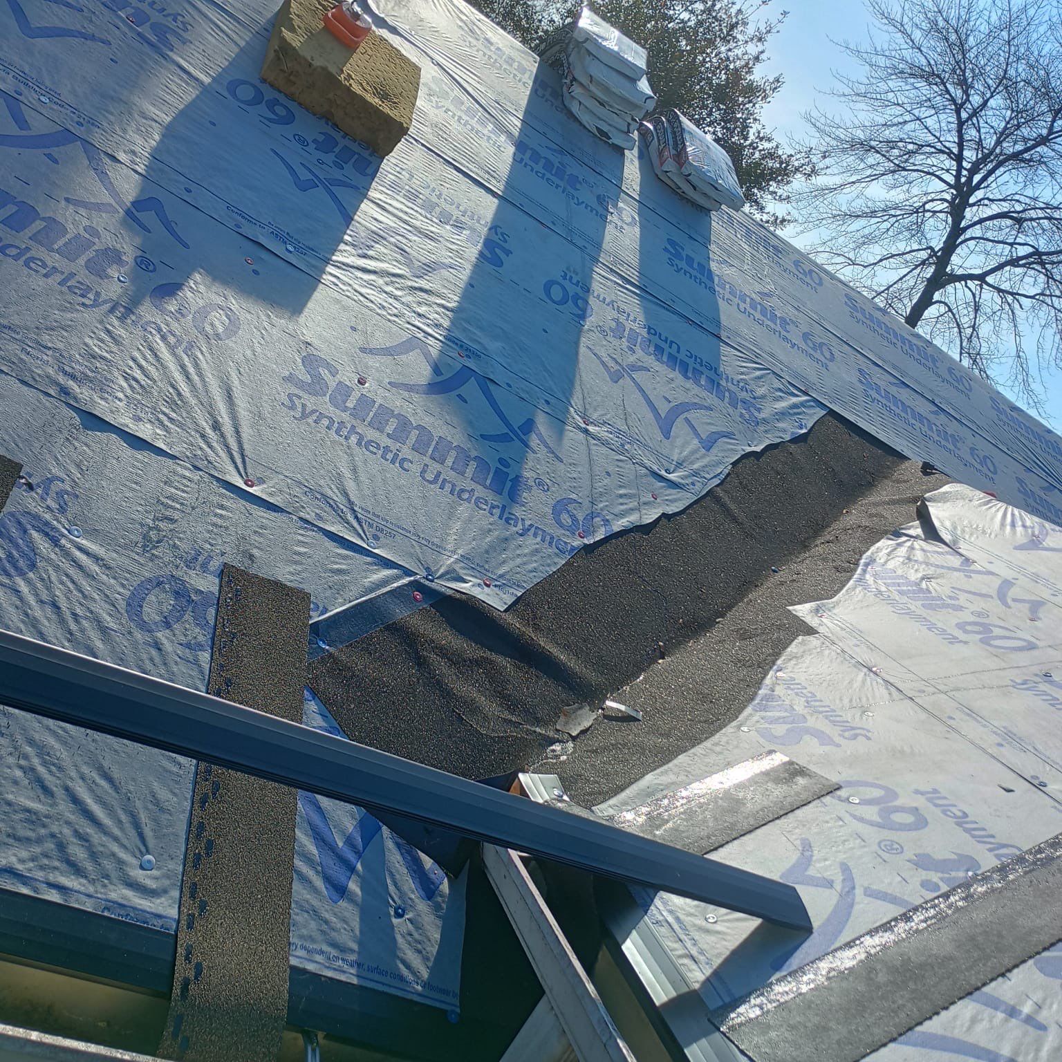 Residential Roofing Installation using by Talya Roofing