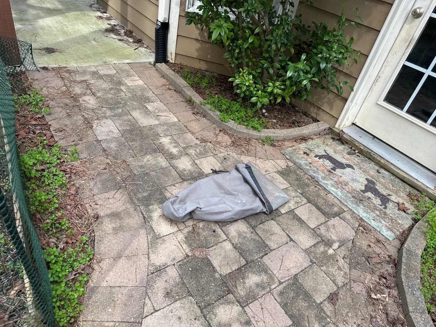 Pavers using Concrete Sealant by DuraSeal
