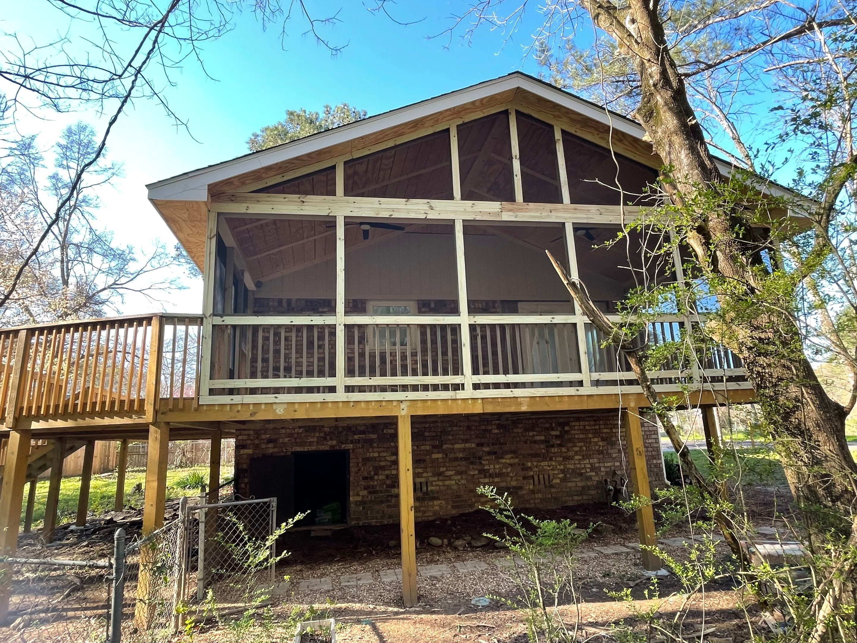 Mountain Brook - Covered Porch by Pillar and Pine