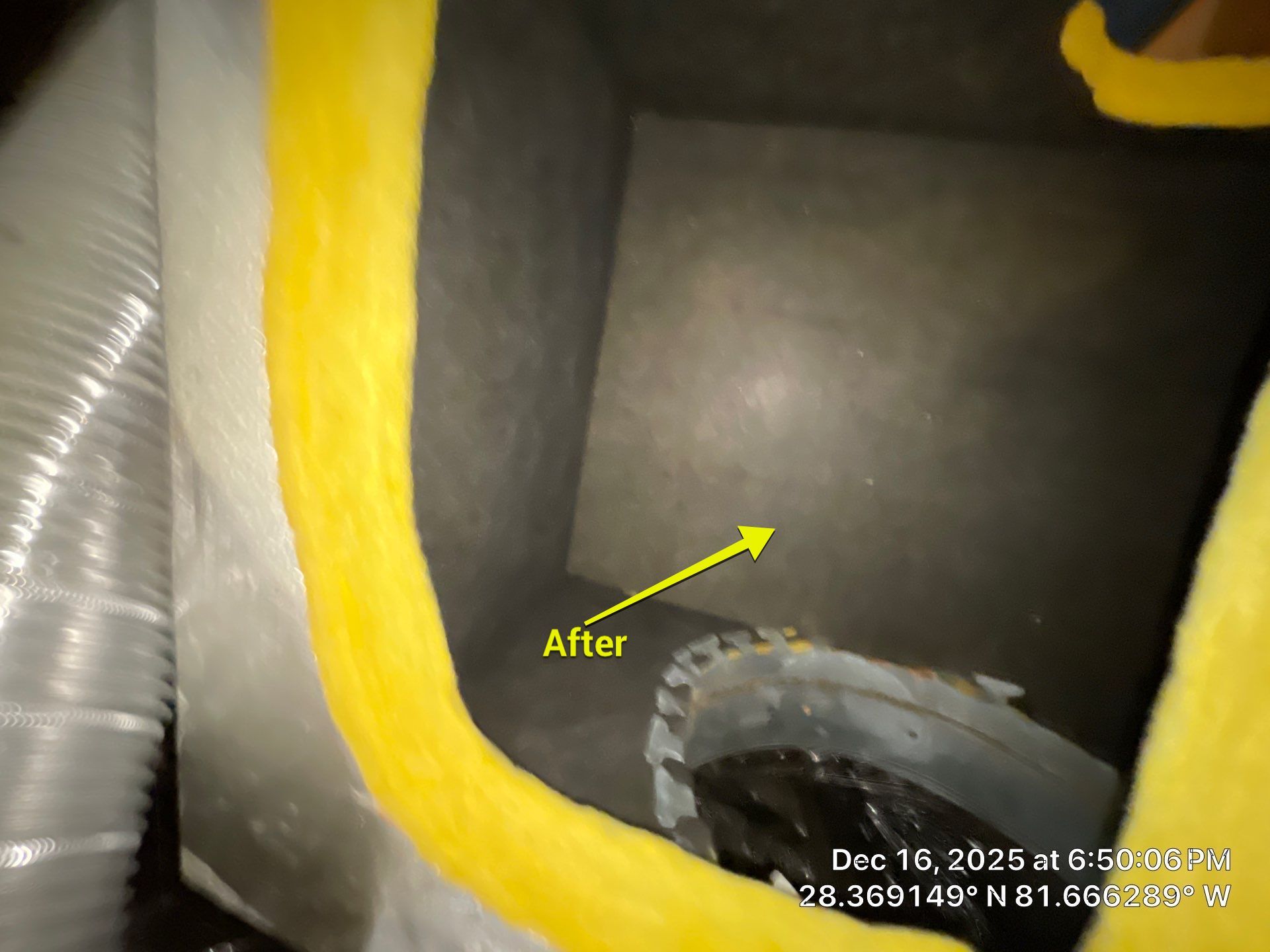 Air Duct Cleaning Encapsulation in Clermont by Hygienic Air, Inc