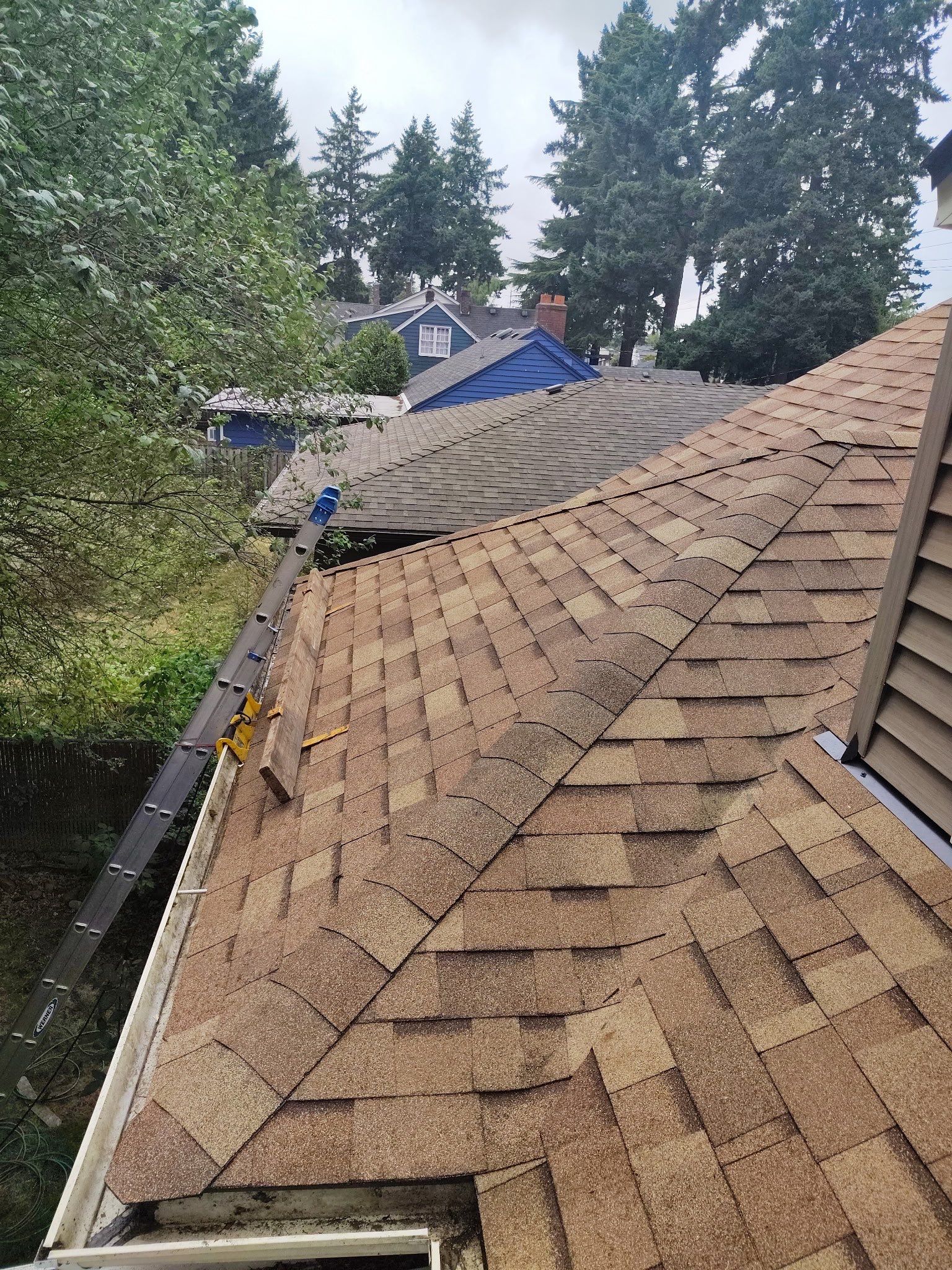 Project in Portland by Tom Leach Roofing