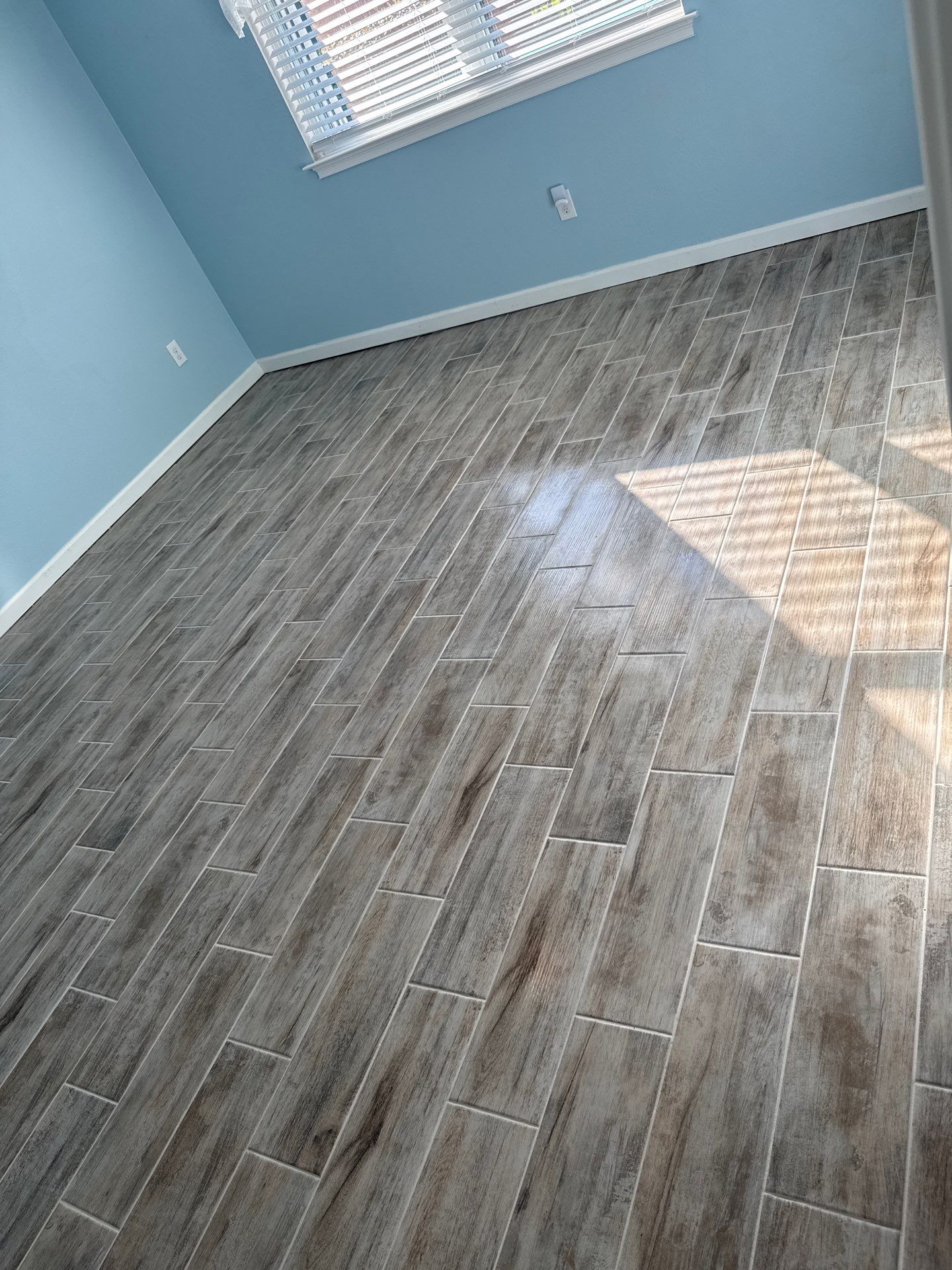 Bathroom & Bathroom Tile Upgrade by Vrmmm Flooring