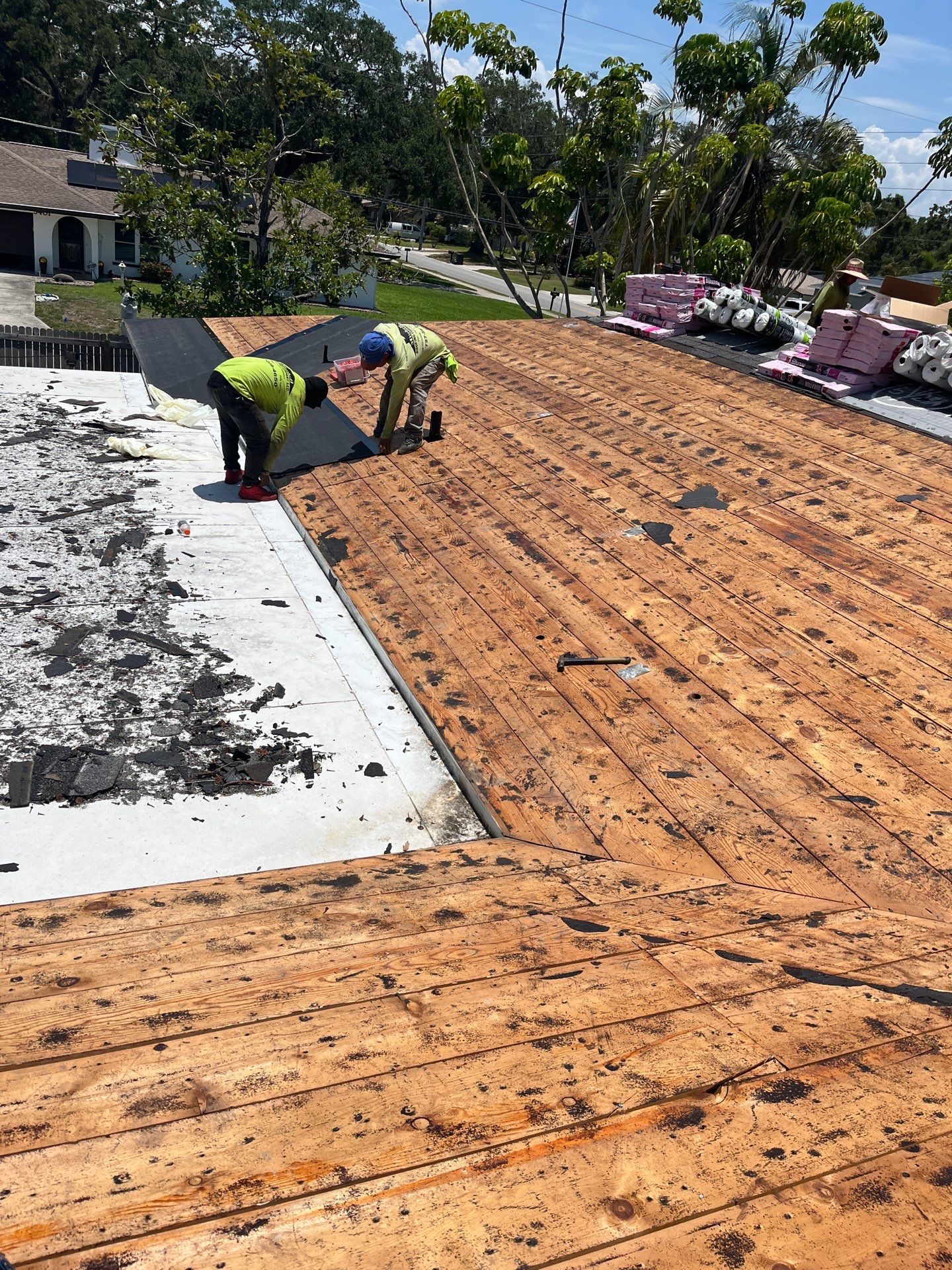 Project in St. Petersburg 33708 by Mitchell Roofing Company LLC 
