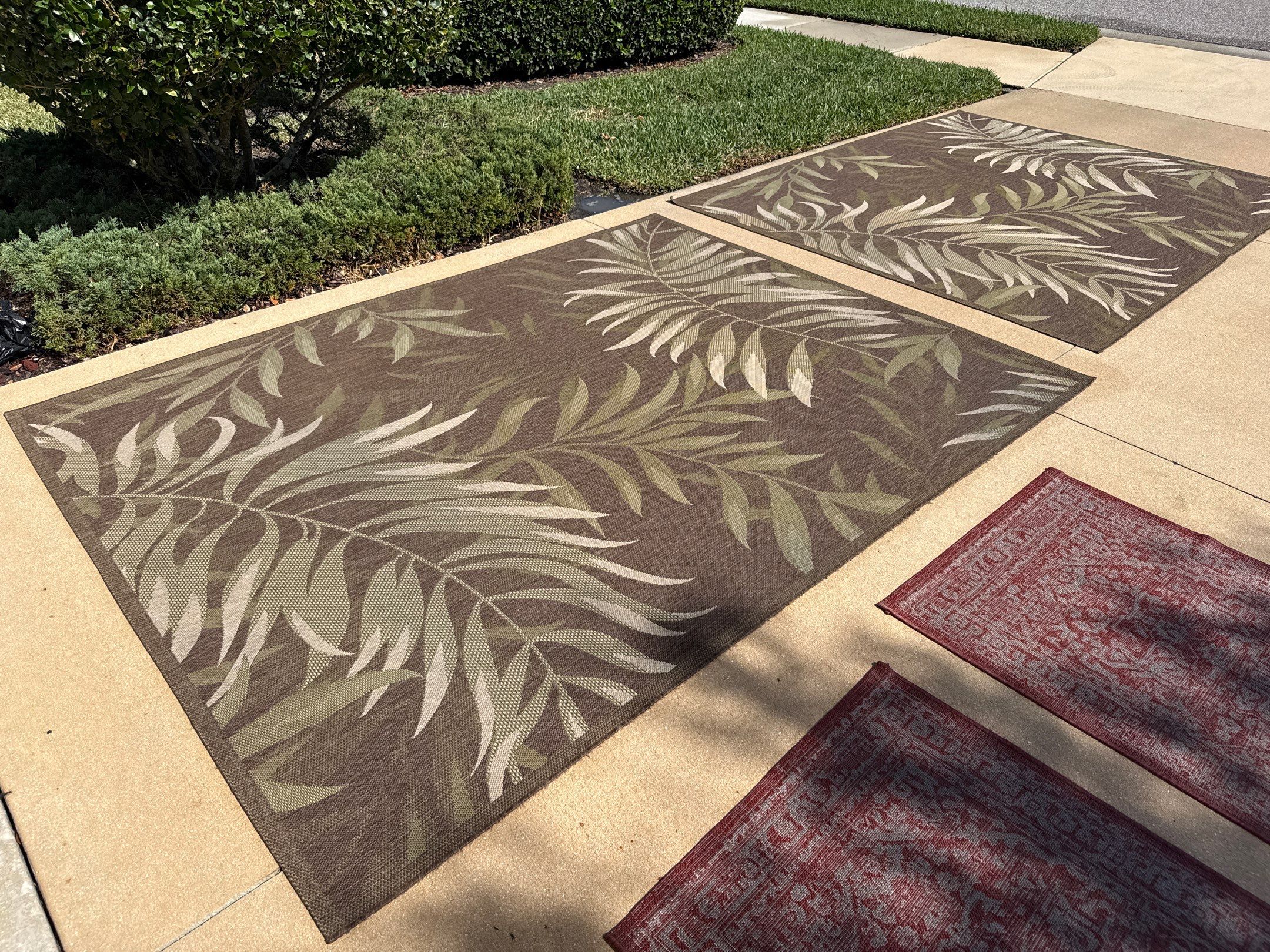 Outdoor Rug Deep Cleaning | Forest Creek Community, Parrish FL by Sunshine AquaWash