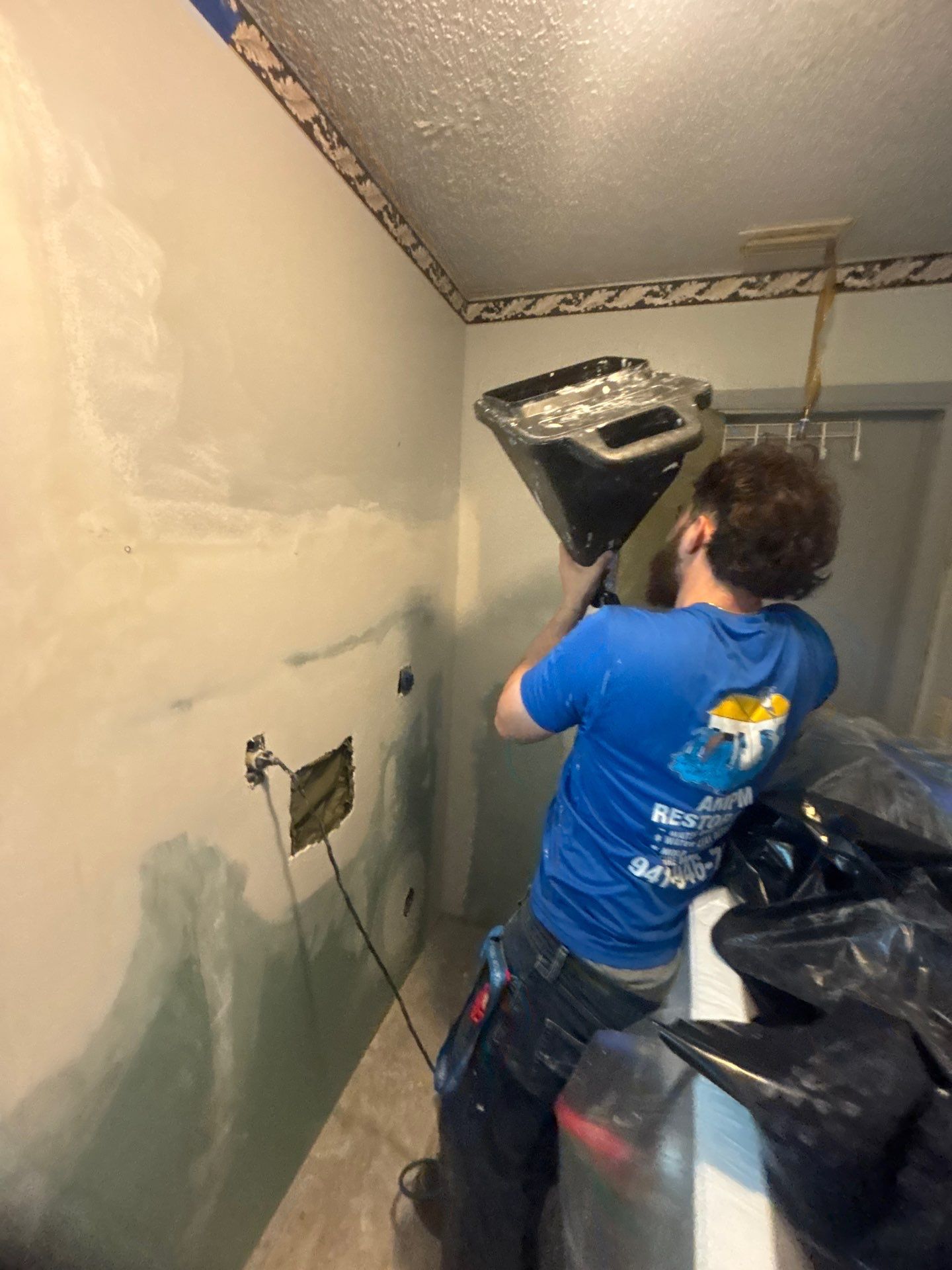 Restoration From Water Damage by Ampm Restoration Services