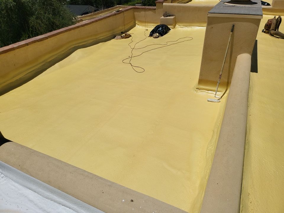 Spray Polyurethane Foam by Reimagine Roofing