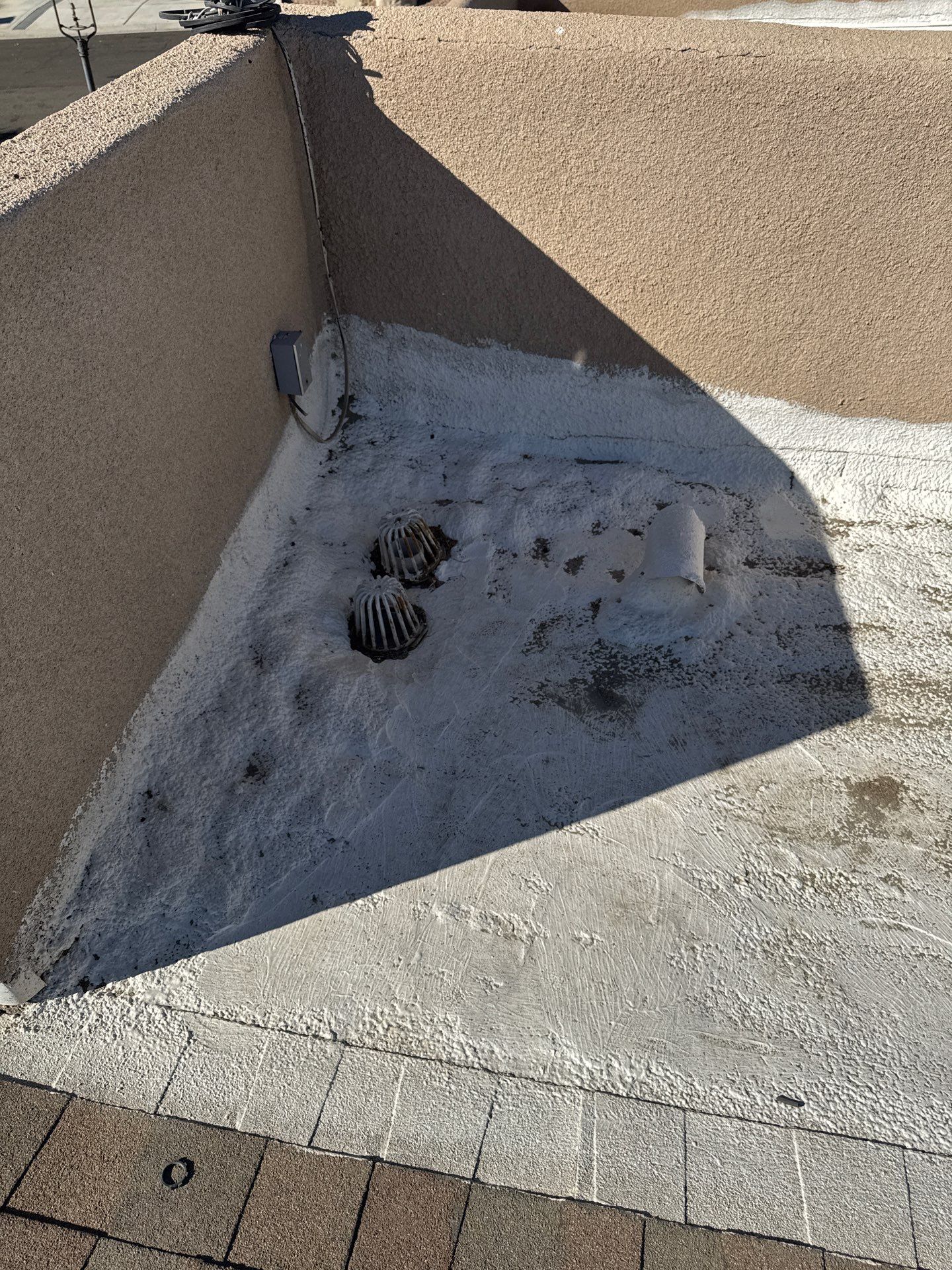 Project in Indian Wells by Desert Roof Concepts