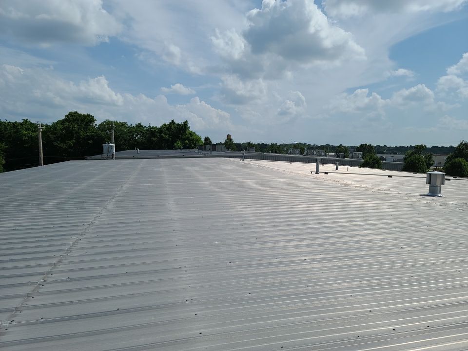Commercial Flat Roof Install - IB PVC Membrane by Titan Commercial & Residential Roofing 