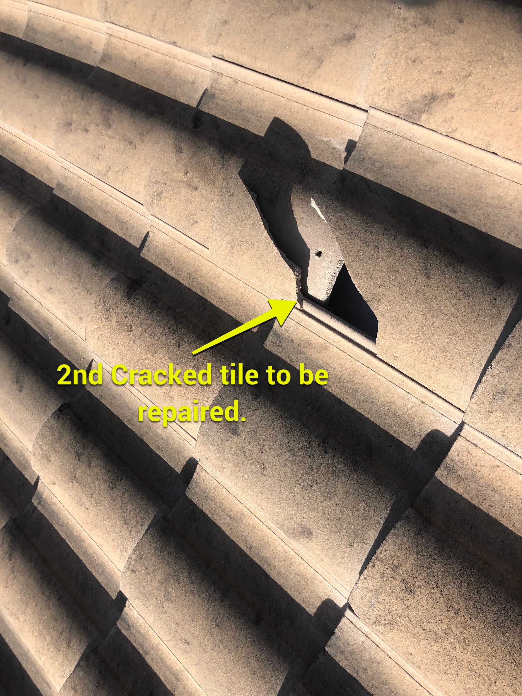 Tile and Leak Repair  by Durabilis Roofing INC