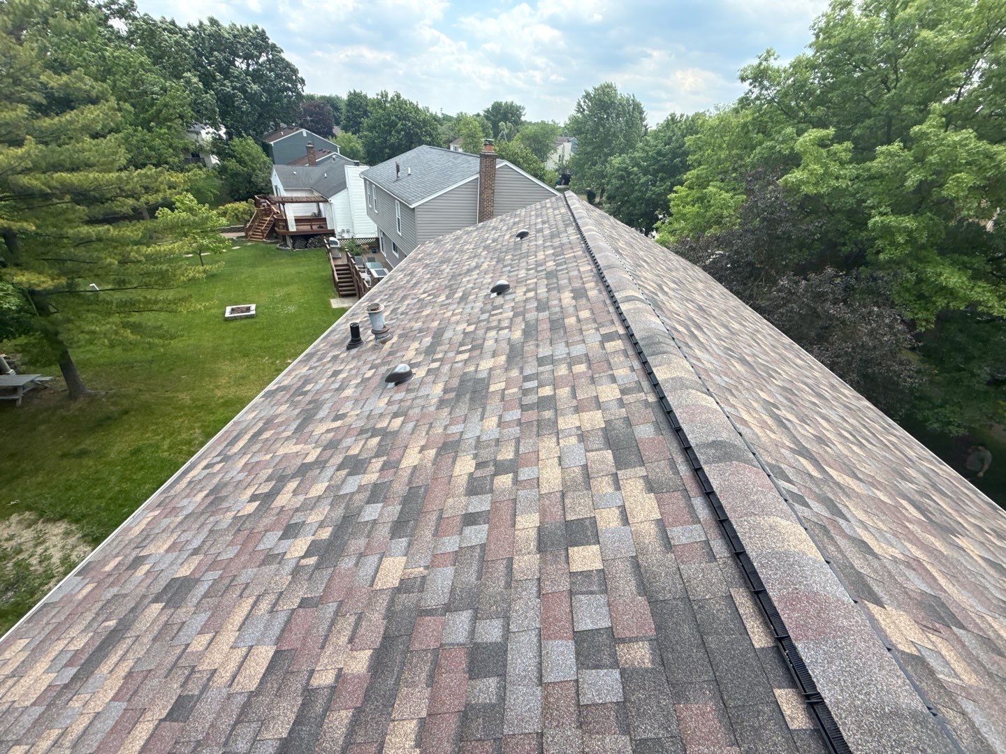 Roof Replacement using Owens Corning Duration Flex by 180 Contractors