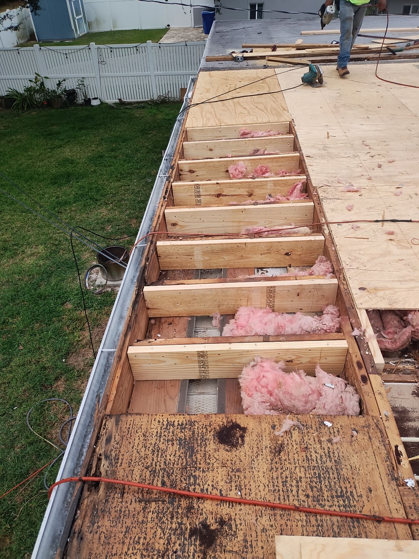 Project in St. Petersburg 33703 by Mitchell Roofing Company LLC 