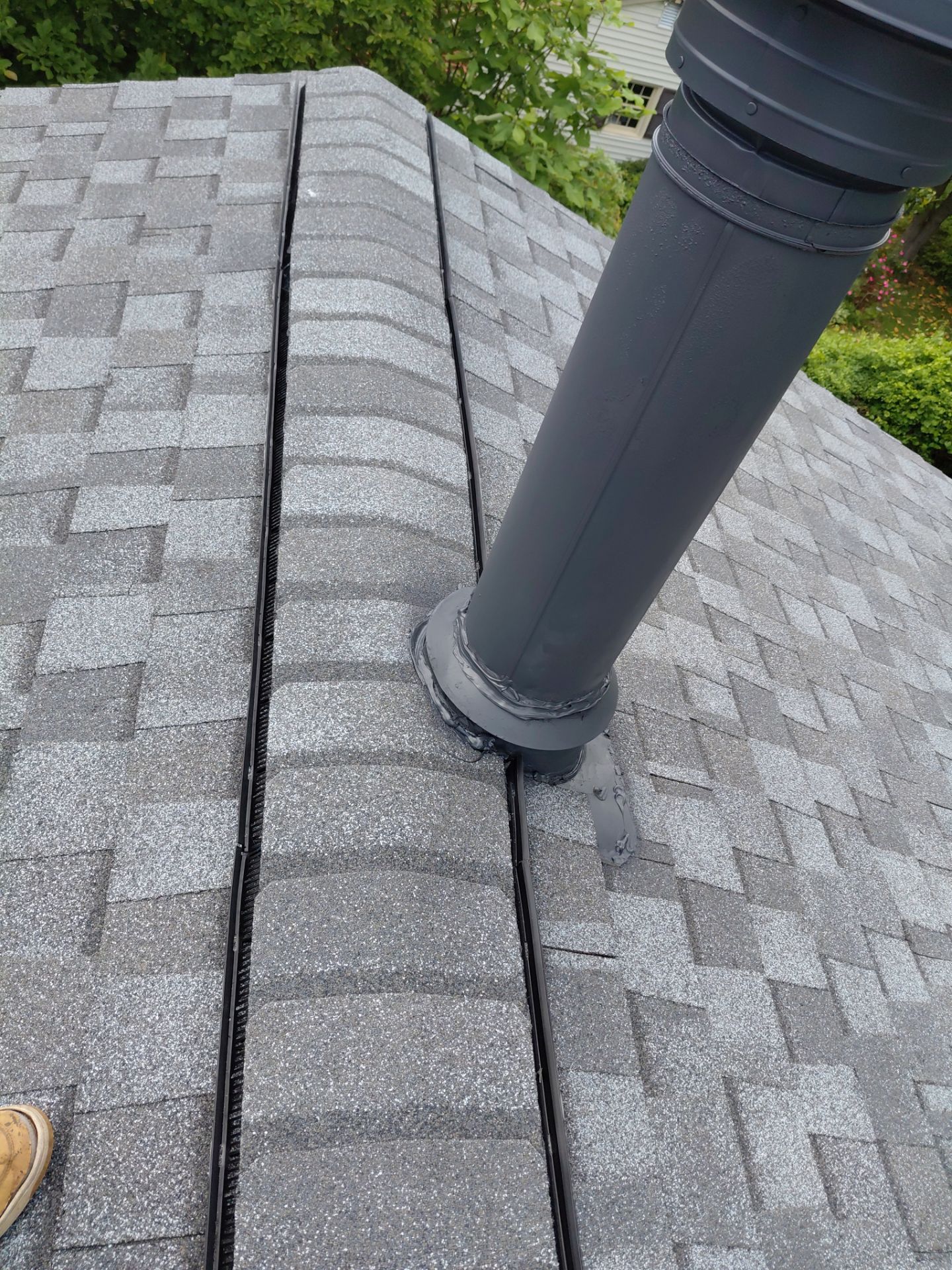 Alexandria: Residential Roof Replacement with CertainTeed Landmark Pro in Max Def Pewter by RM Banning, Inc.