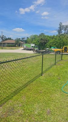 Chain Link Fence in North Port