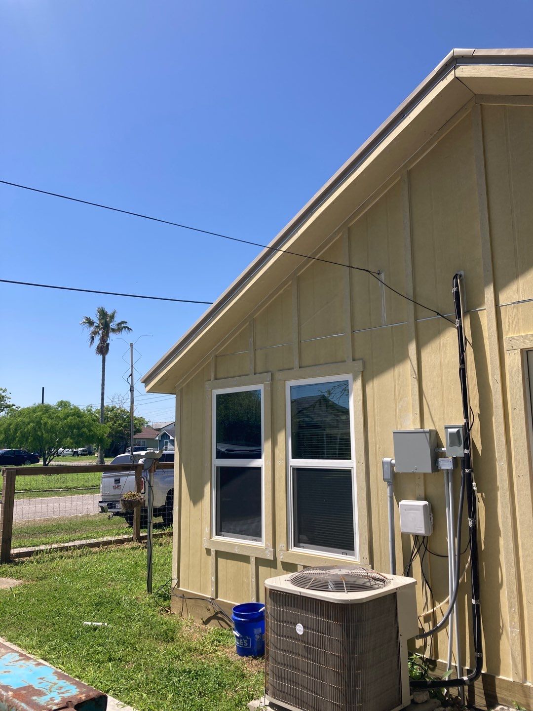Vinyl to Hardie by Bayfront Roofing and Construction