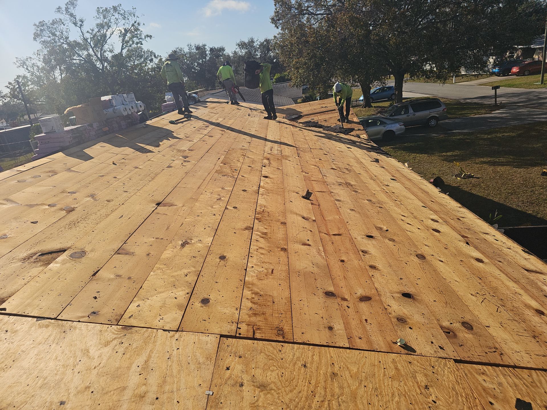 Project in Pinellas Park 33781 by Mitchell Roofing Company LLC 