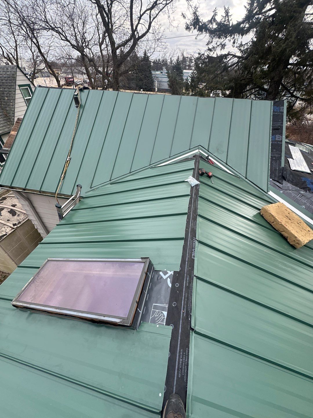 *Expert Standing Seam Metal Roof Installation in Slinger, Wisconsin** by Total Restoration Services