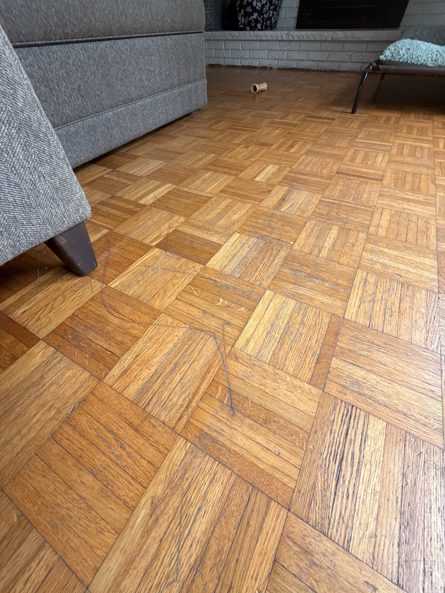 Parque restoration by Ann Arbor Hardwoods 