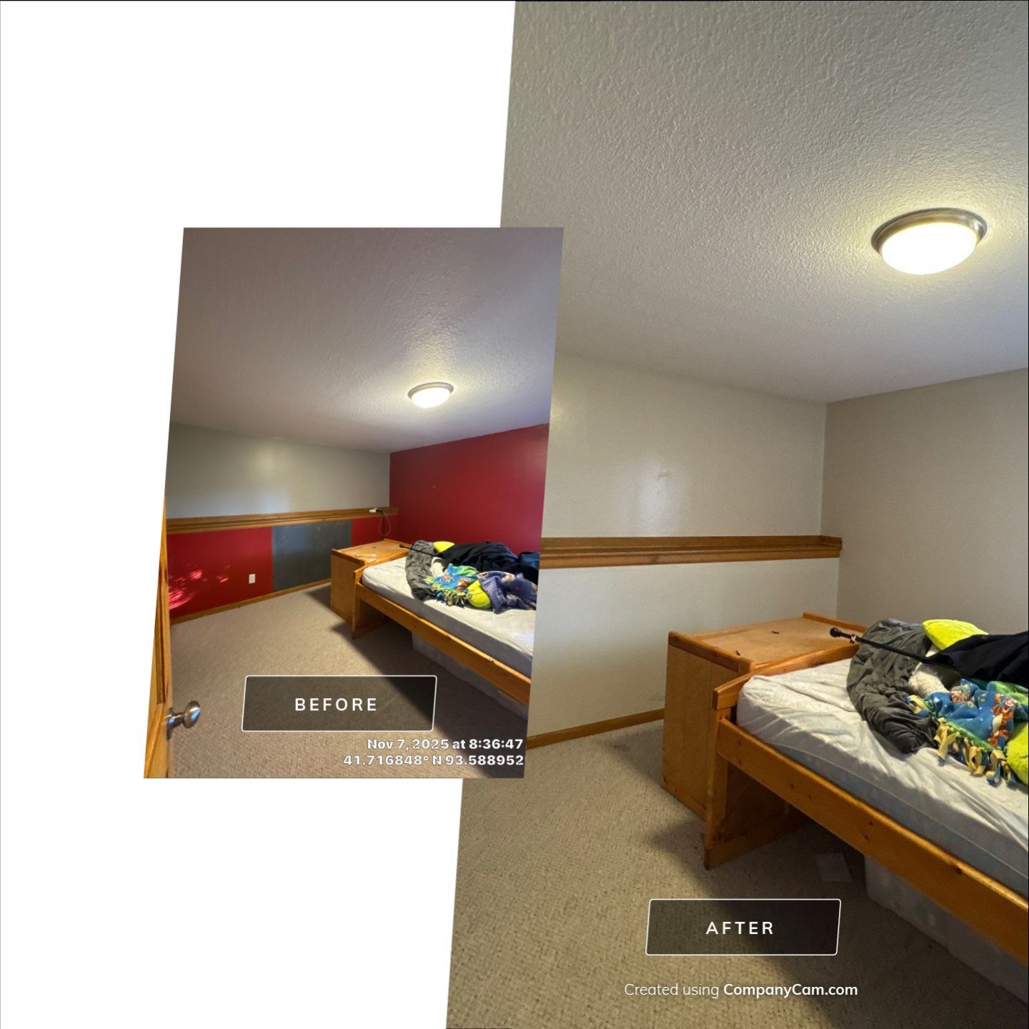 Residential Interior Repaint by Midwest Paint LLC