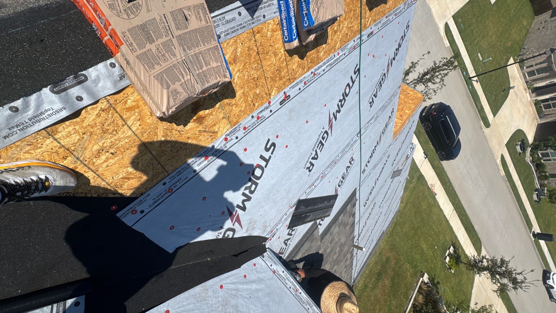Project in Wylie by Rhino Roofing and General Contracting, LLC