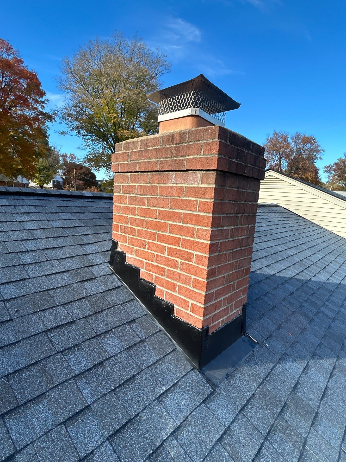 Faifax : Residential Roof Replacement with CertainTeed Landmark Pro in Max Def Coastal Blue  by RM Banning, Inc.