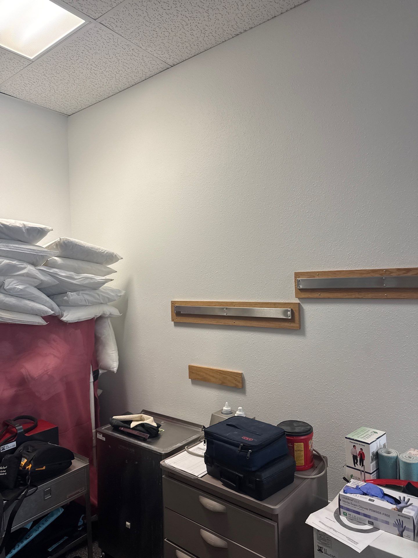 Physical Therapy Office Refresh by Midnight Sun Painting