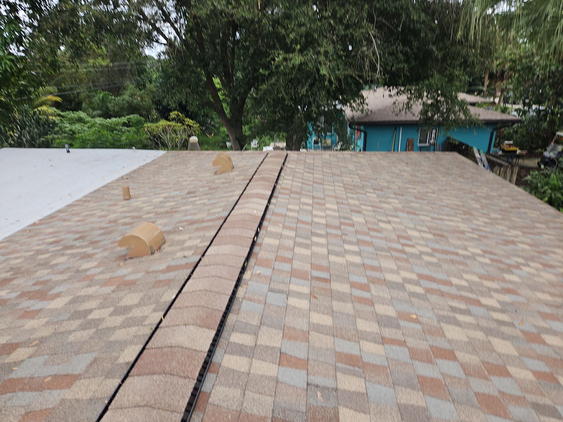 Residential Roofing Installation using GAF by BLUES BROTHERS ROOFING