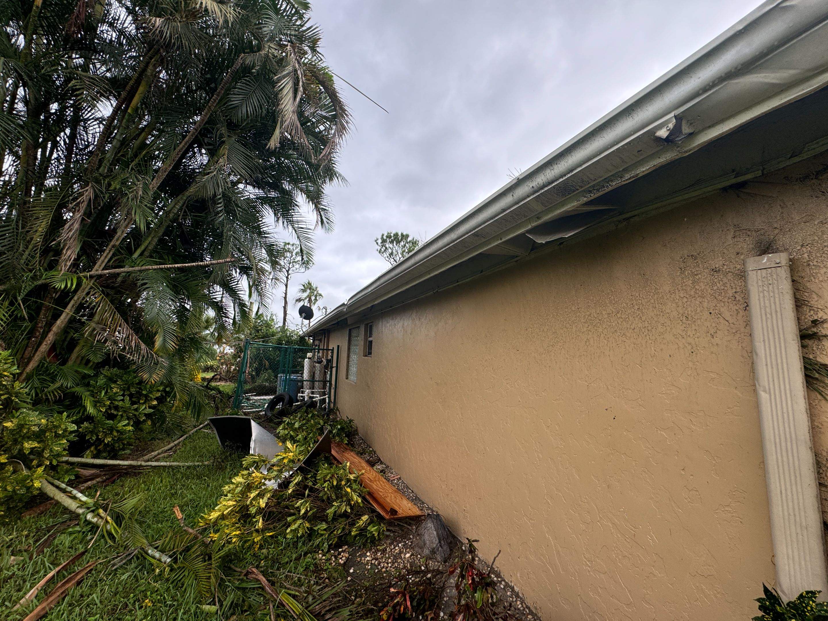 Roof Damage Claim in West Palm Beach by FLAPA & KeyStone