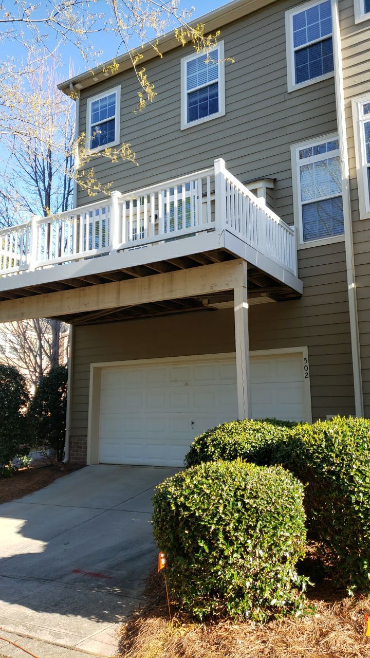 House Wash using cleaner by Power Wash Masters LLC