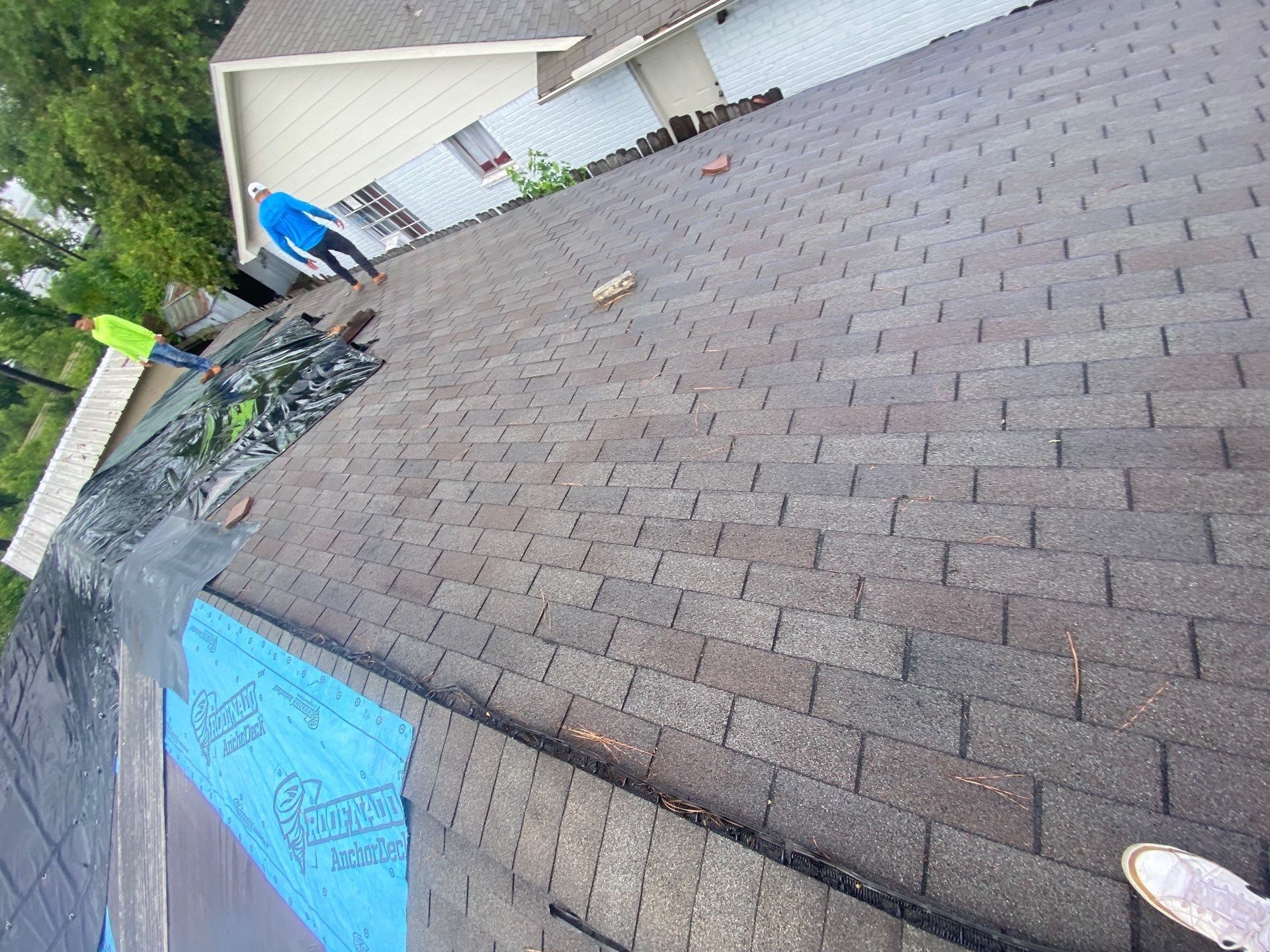 Residential Roofing Repair using Owen's Corning Duration (Lifetime) Shingles by Roof Repair Company