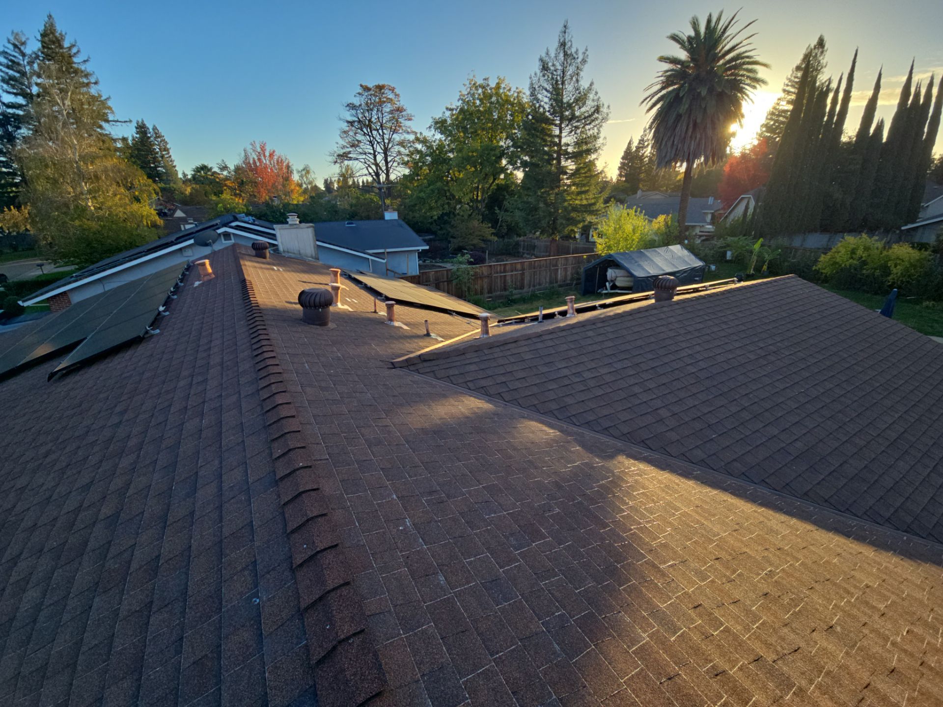 Roof Rejuvenation using Roof Maxx Treatment by Roof Maxx of Folsom