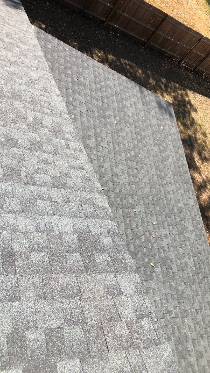 Residential Roofing Installation using GAF Natural Shadow  by A & H Roofing and Contracting
