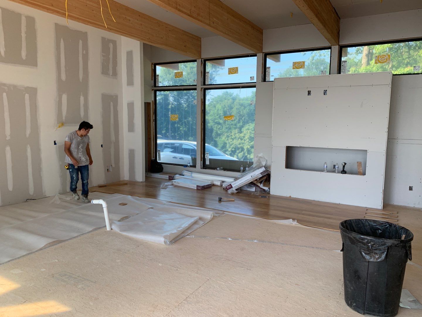 Custom Home Build by Greenspring Construction Services