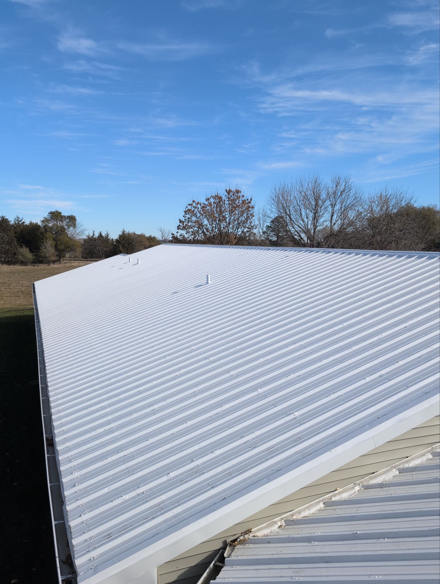 Roof Restoration – Gordon Memorial Hospital by Tillotson Enterprises