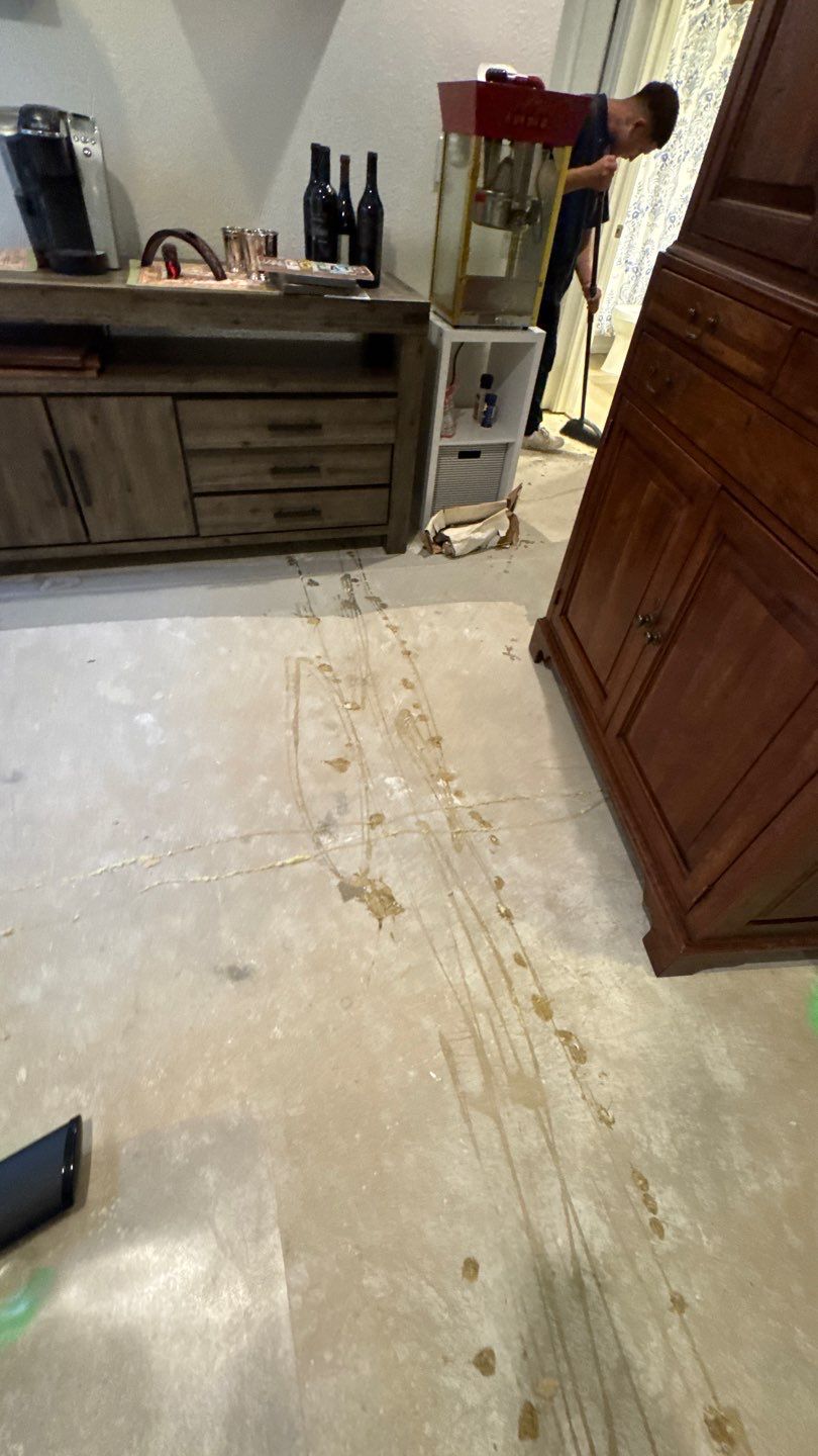 Water Damage Project in Denver by Accountable Home Services