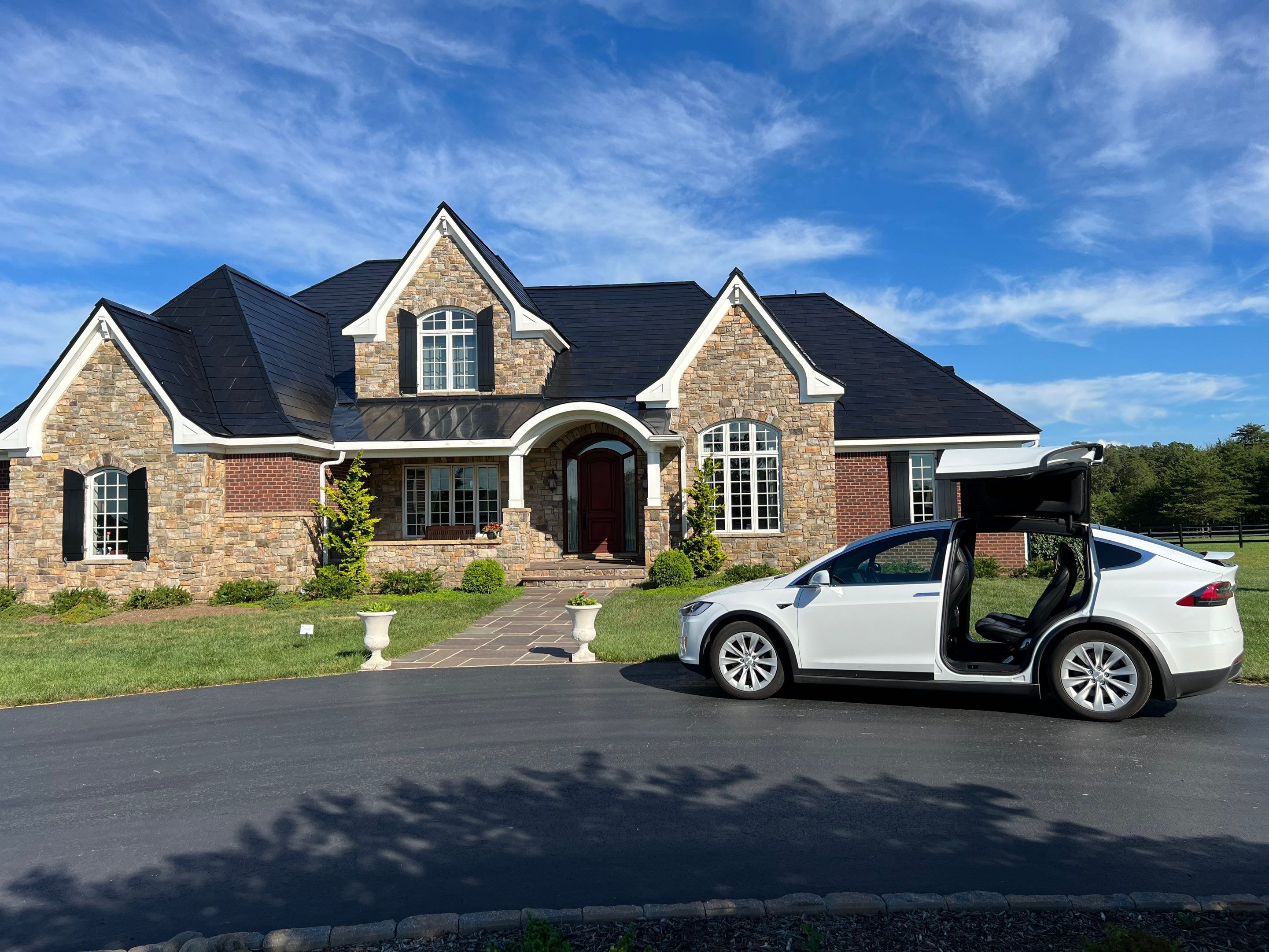 Tesla Solar Roof Manassas, VA by American Home Contractors