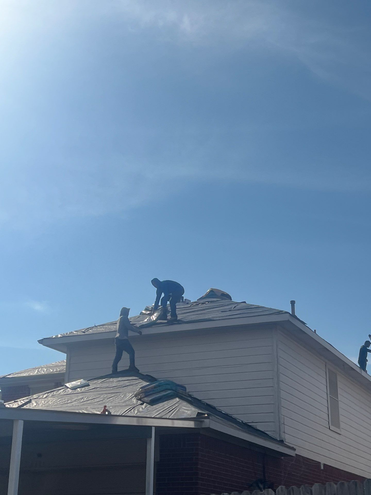Project in Mesquite by Rhino Roofing and General Contracting, LLC