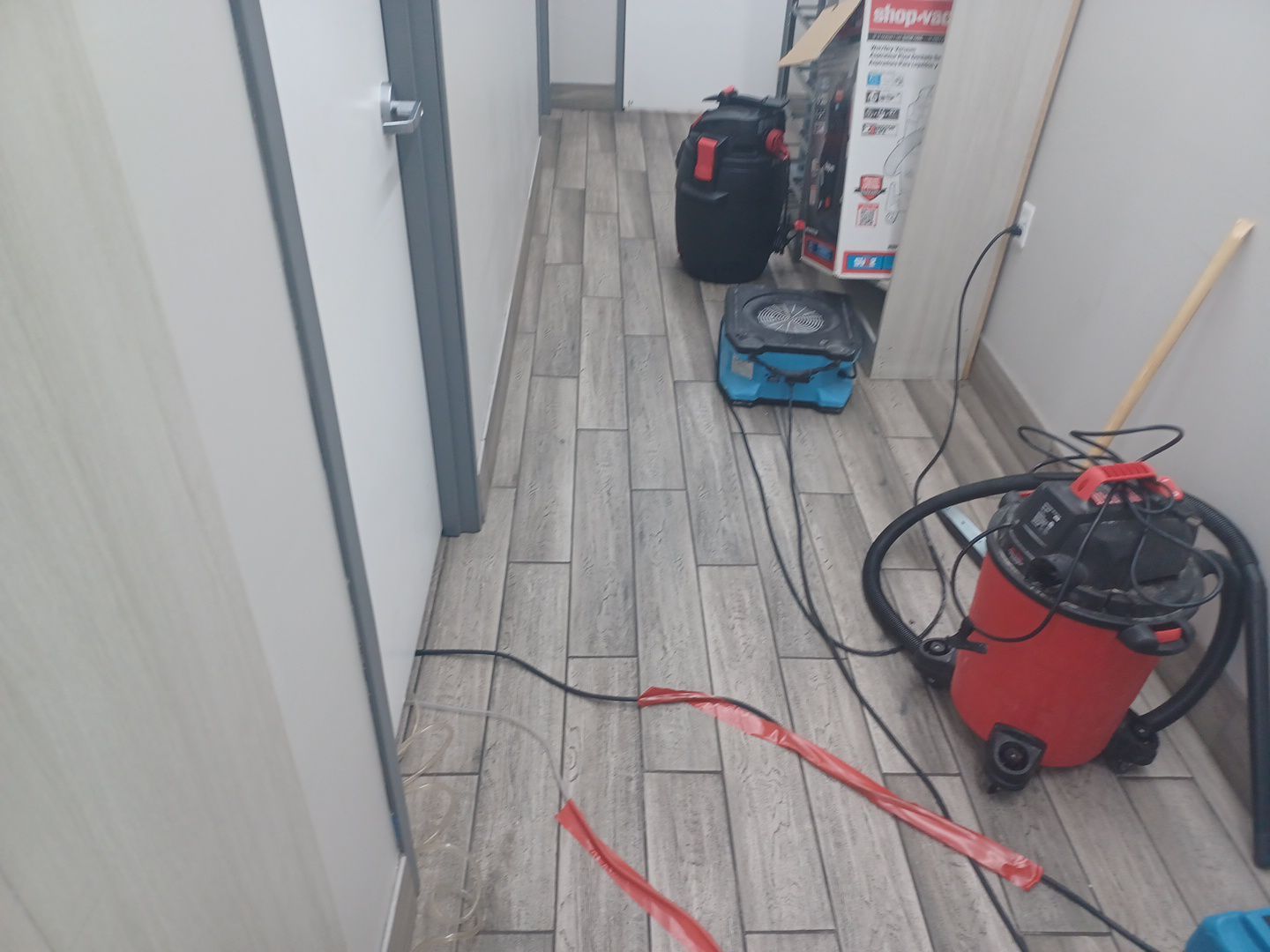 Project in Monroe by EzDry Water Mitigation & Property Restoration