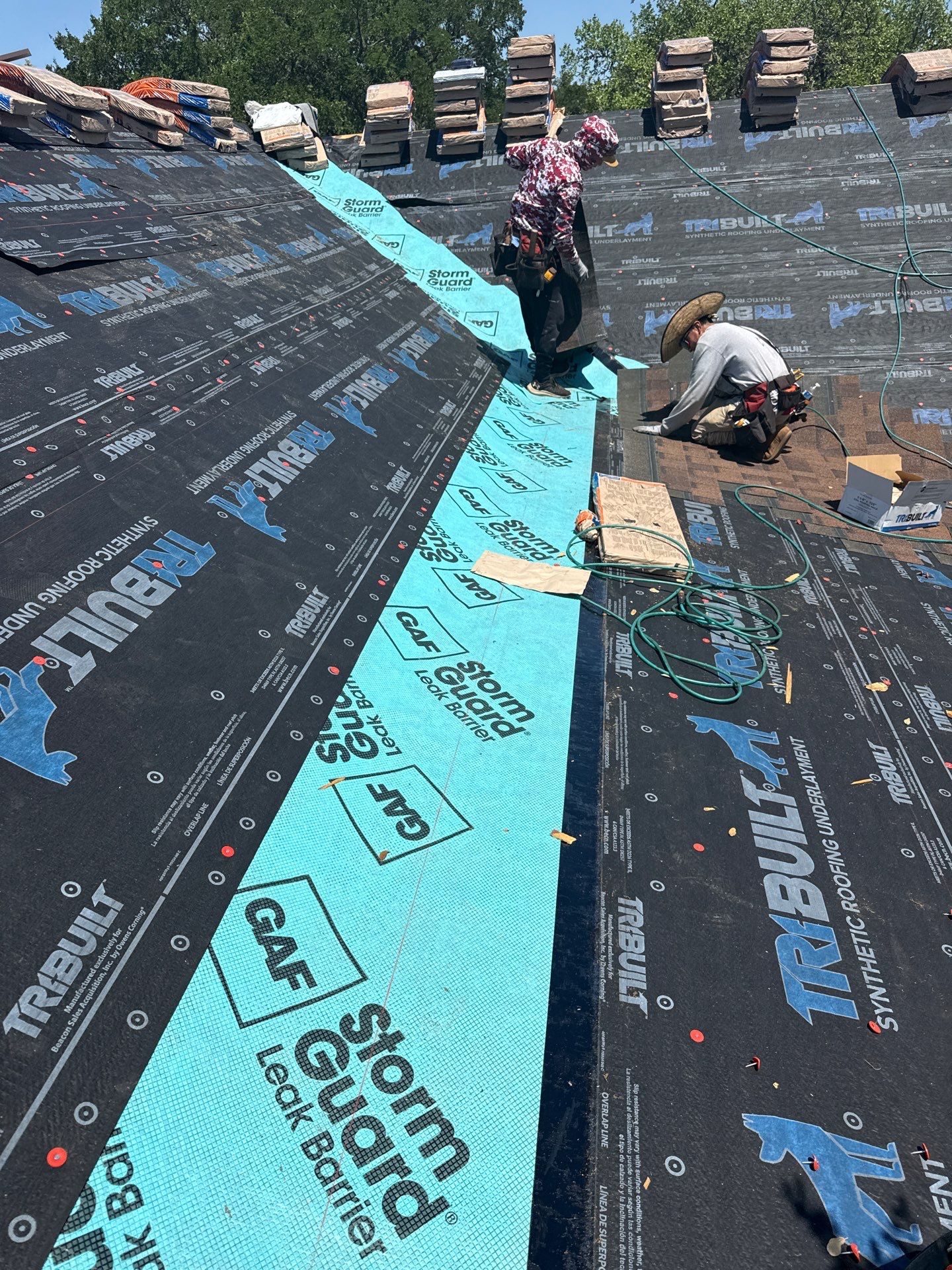 Project in New Braunfels by Rhino Roofing and General Contracting, LLC