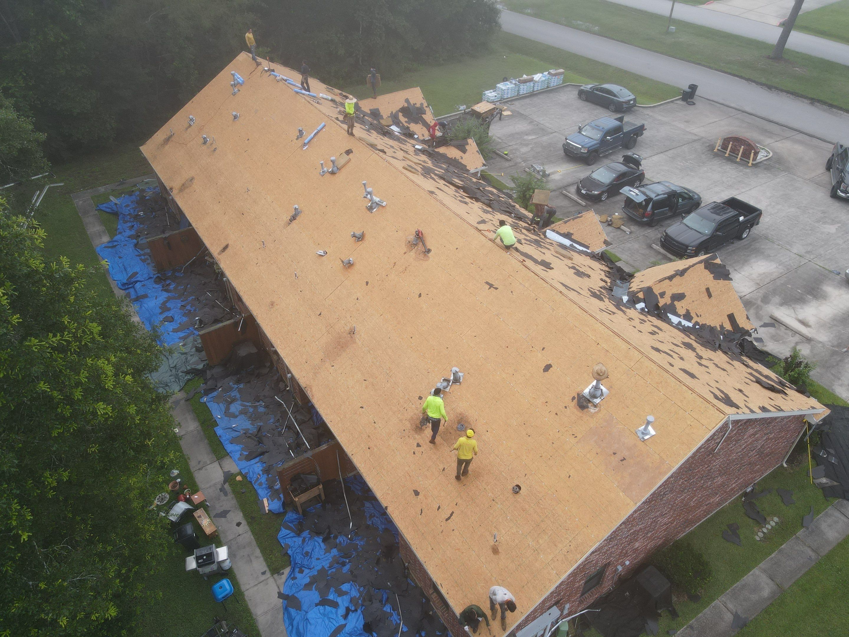 Commercial Roofing Installation using Malarkey Vista Impact Resistant by Roof Concepts Construction