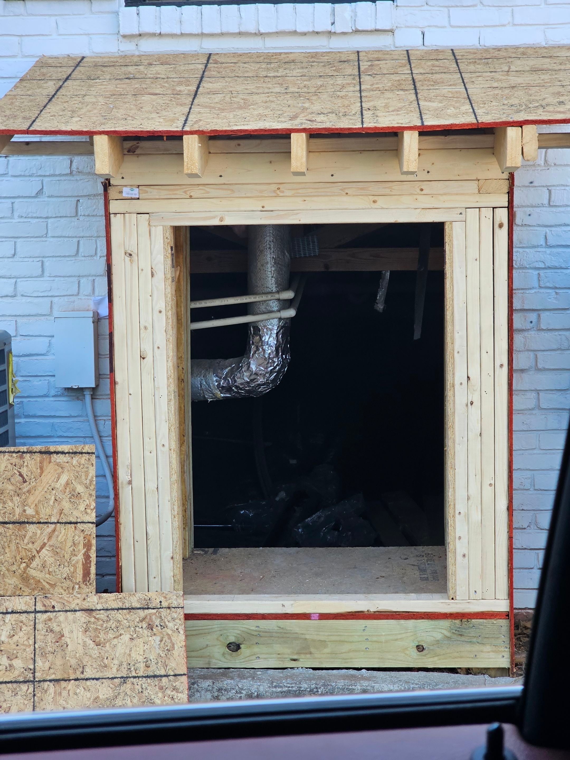 Unpermitted multifamily project converted to permitted and code-approved status. by Ajayi Design and Construction