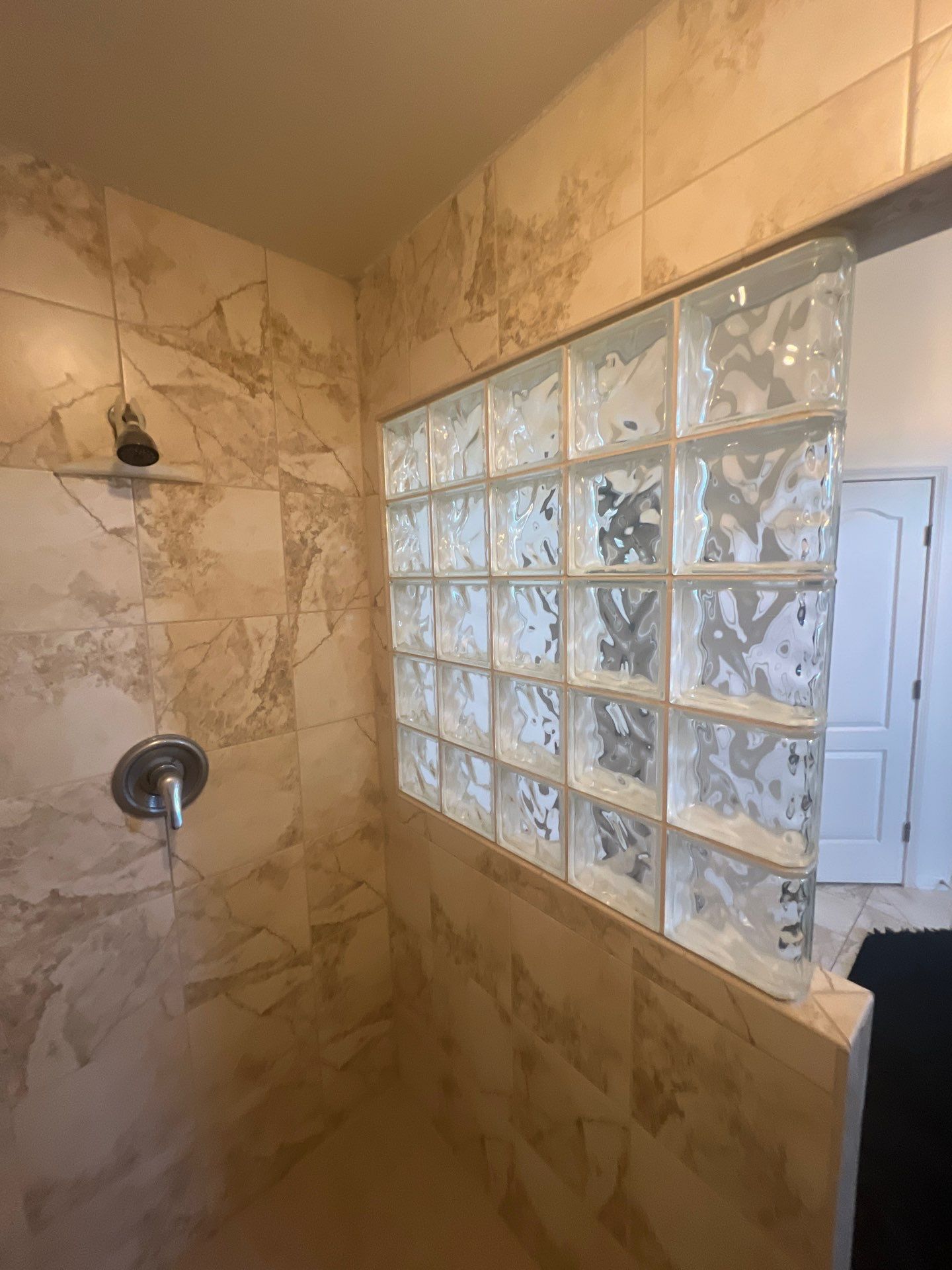 Large Onyx Shower by The Shower Company