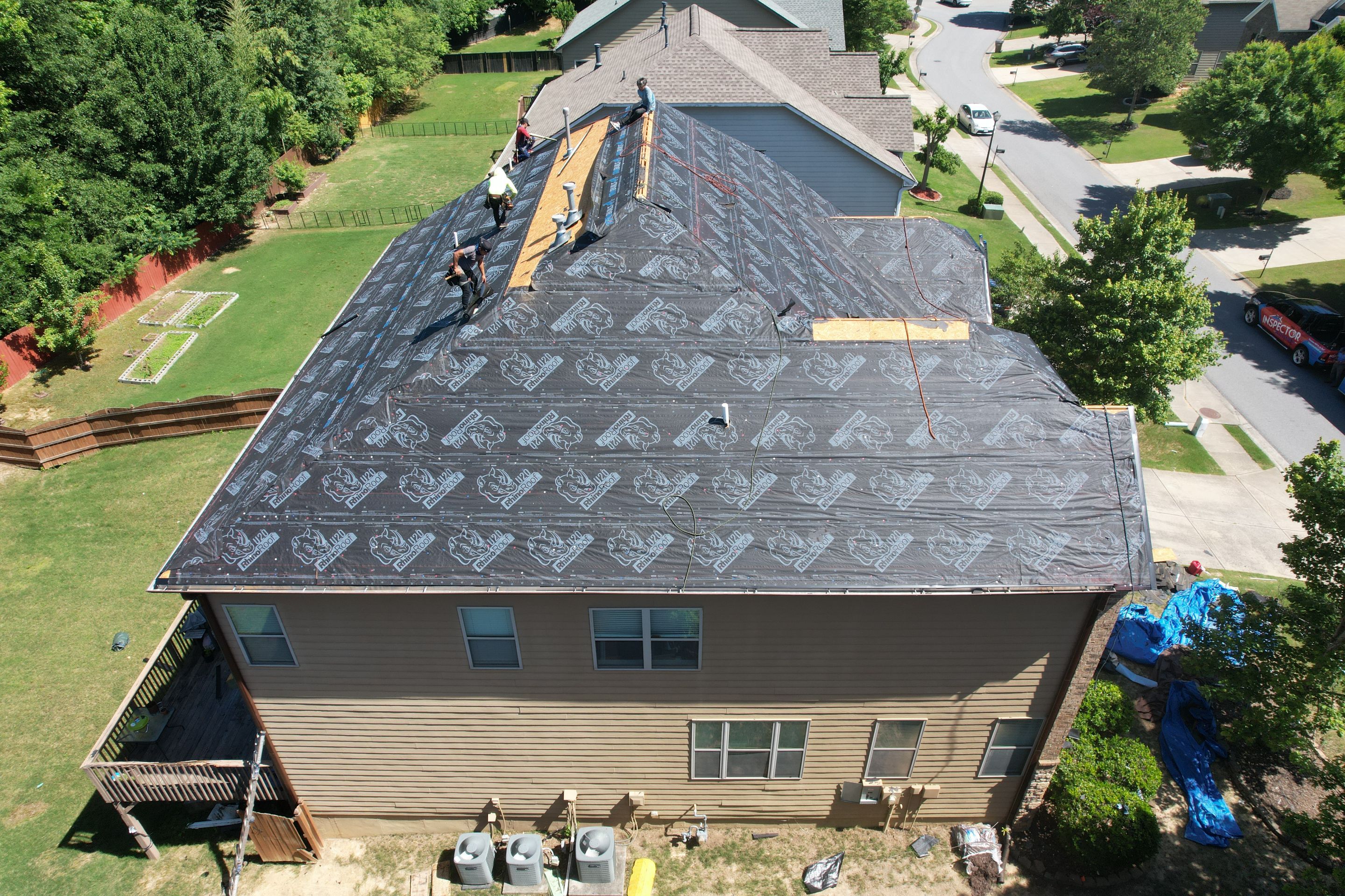 Residential Roof Replacement using Owens Corning by Inspector Roofing and Restoration