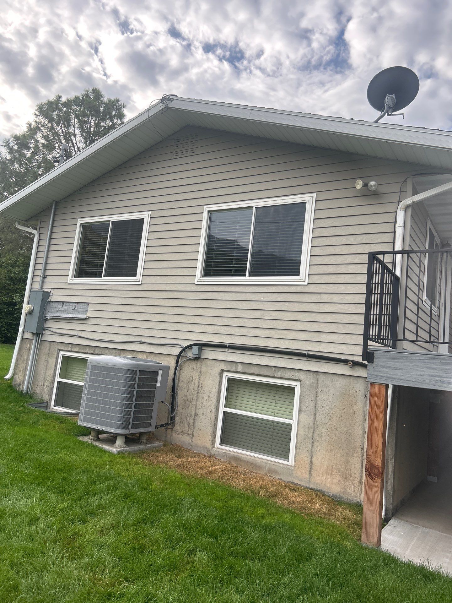 Project in Lindon, Ut by Master Rain Gutters.