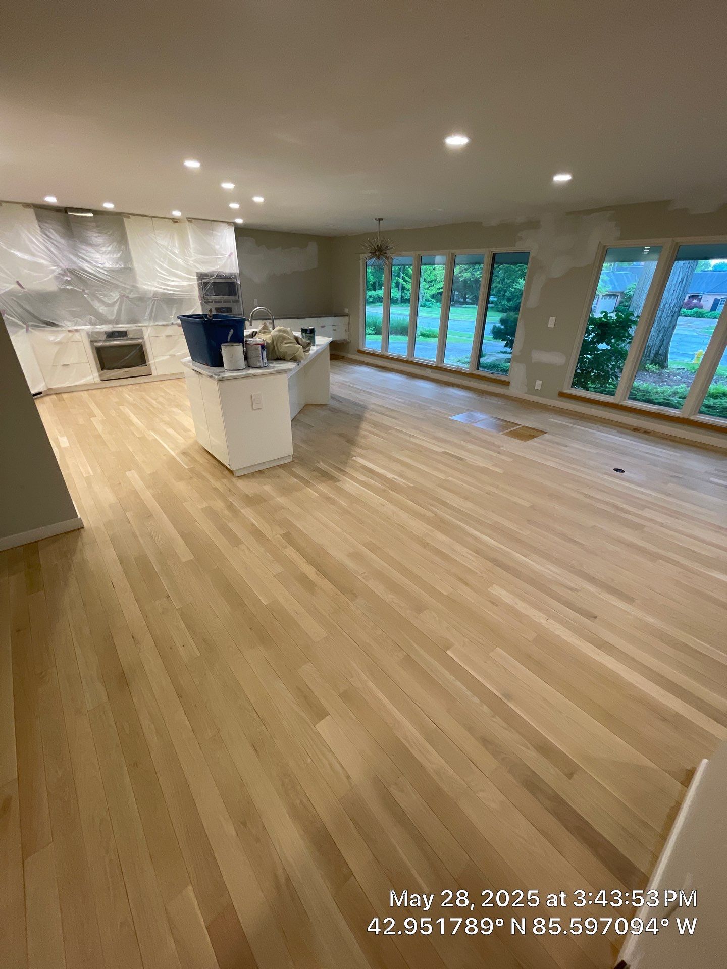 Stunning Hardwood Floor Refinish in Grand Rapids, MI! by RTBaldwin Hardwood Floors