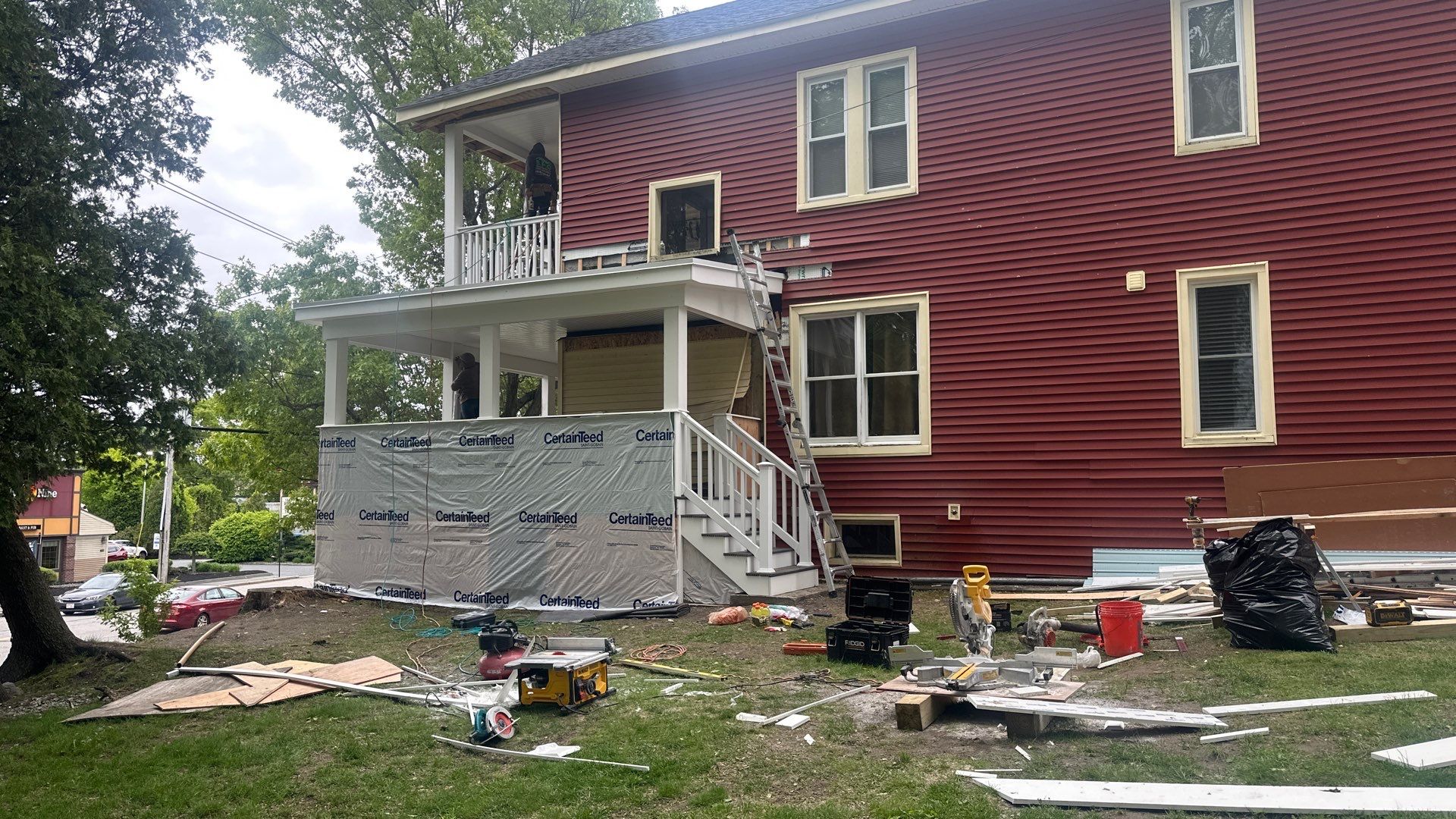 Project in Worcester by SPG home services inc