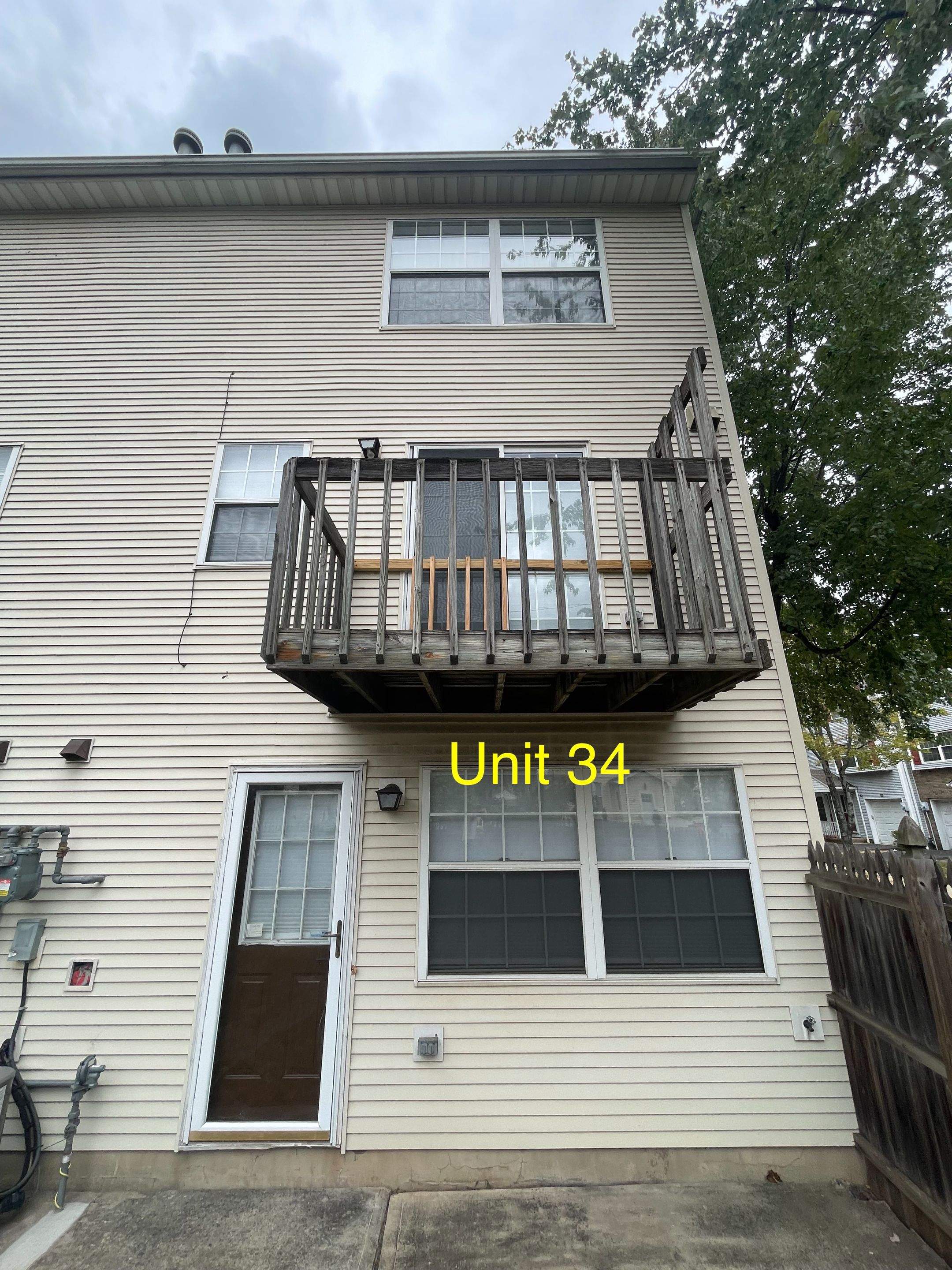 Condo Project Deck Replacement by deck guardian